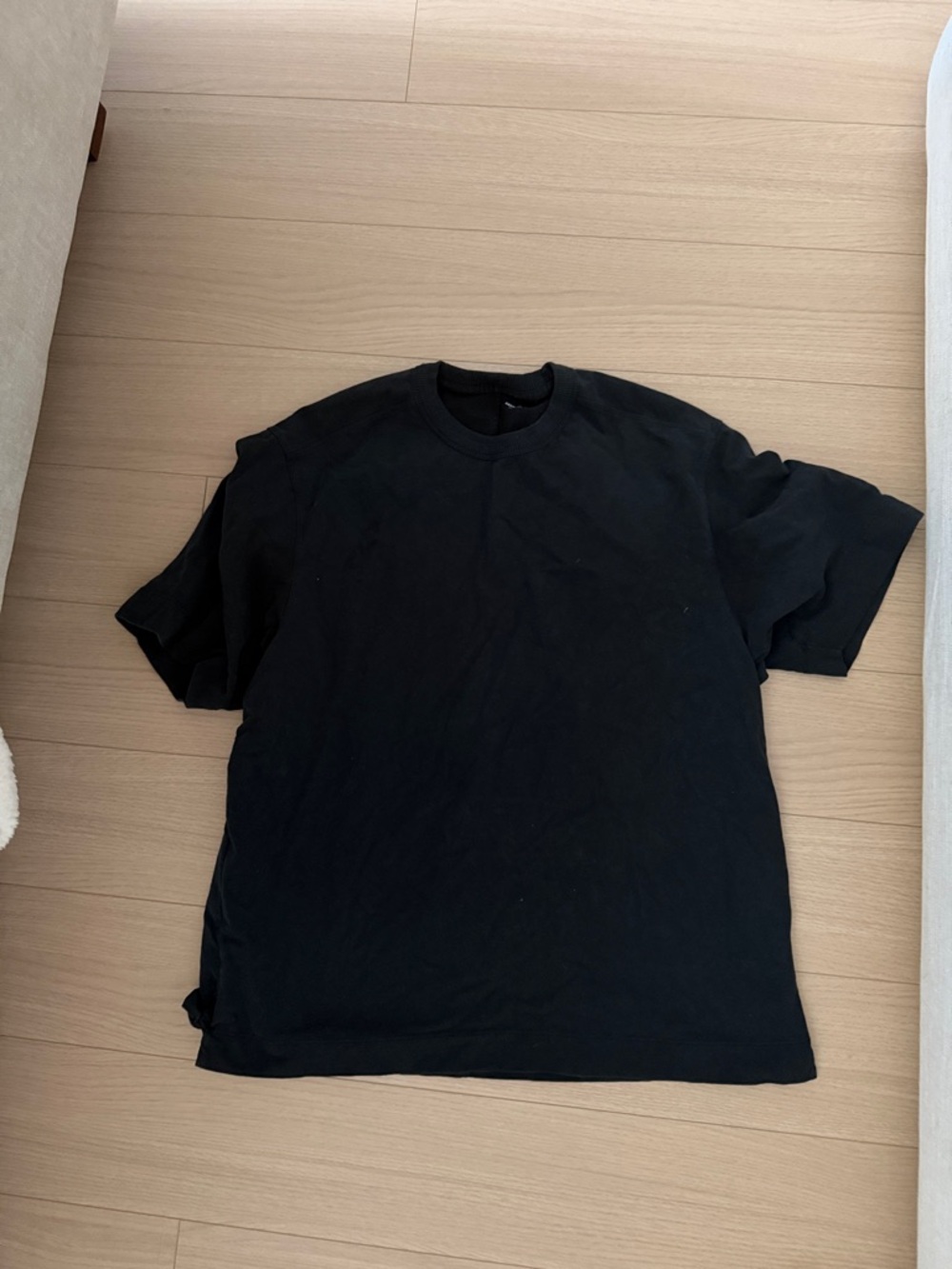 Abercrombie & Fitch Black Short Sleeve Crew Tee